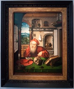 St. JeromosnDeutsch：Der Heilige Hieronymusn